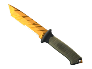 ★StatTrak™Медвежийнож|Зубтигра